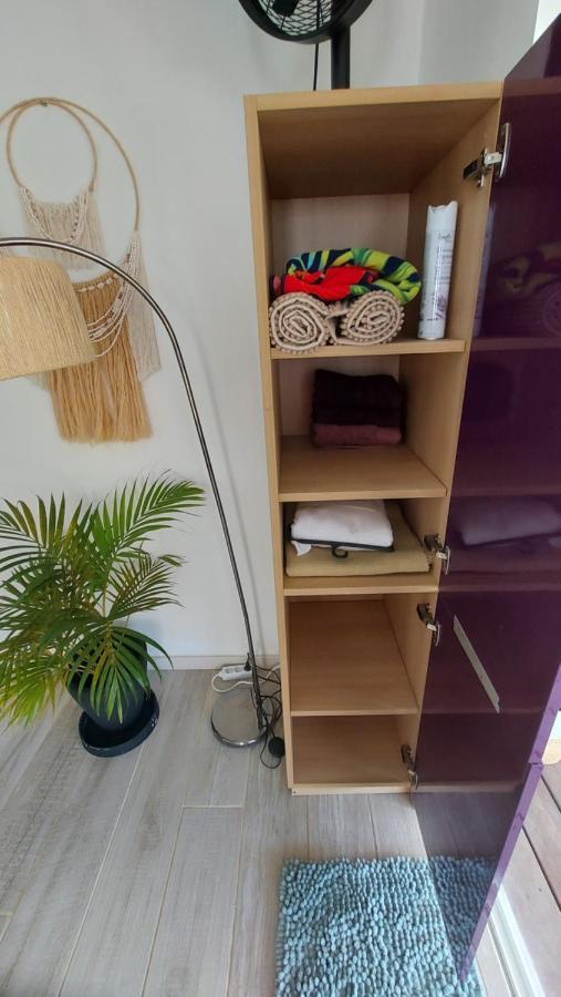 Studio Vaimiti Pour 2 Personnes Vue Mer Et Moorea パペーテ エクステリア 写真