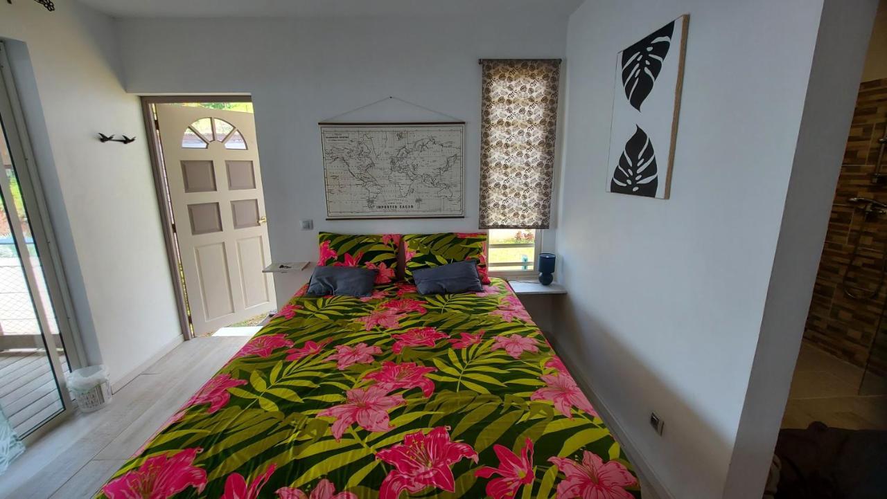 Studio Vaimiti Pour 2 Personnes Vue Mer Et Moorea パペーテ エクステリア 写真