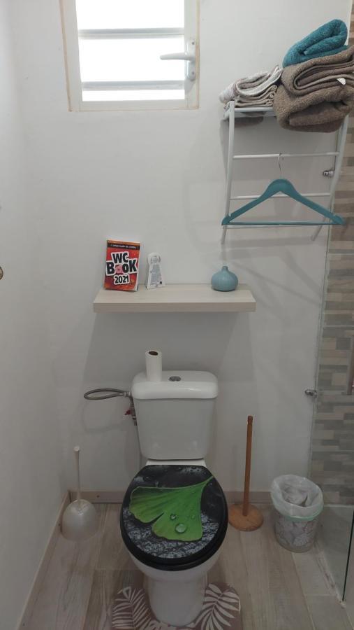 Studio Vaimiti Pour 2 Personnes Vue Mer Et Moorea パペーテ エクステリア 写真