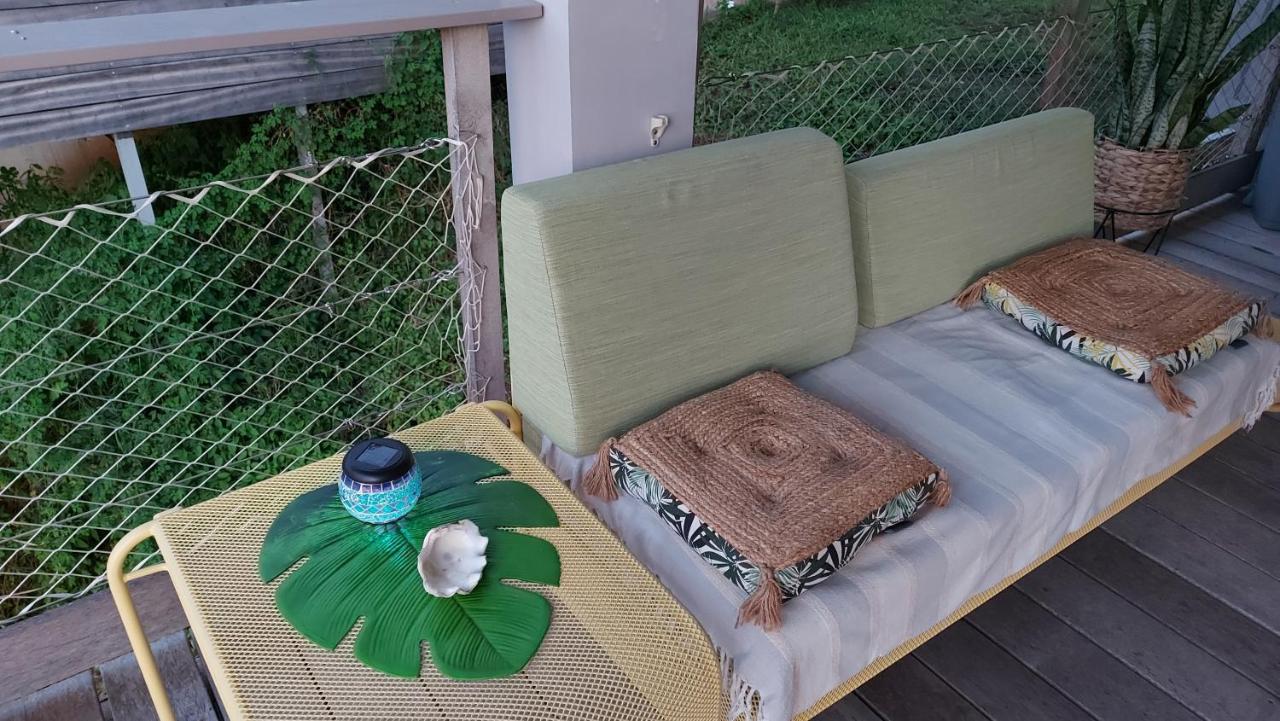 Studio Vaimiti Pour 2 Personnes Vue Mer Et Moorea パペーテ エクステリア 写真